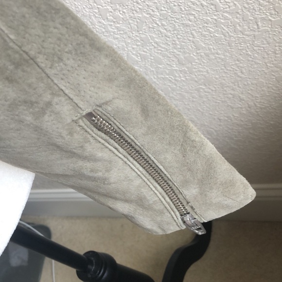 Blank NYC Suede Moto Jacket (Size Medium) NWT - Picture 8 of 15